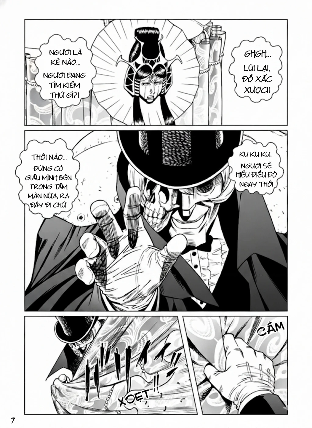 Thiên Thần Chiến Binh Alita: Biên Niên Sử Sao Hoả Chapter 29.2 - 8