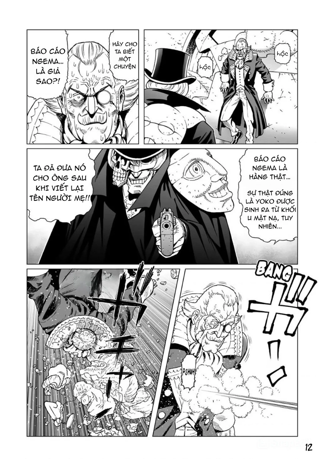 Thiên Thần Chiến Binh Alita: Biên Niên Sử Sao Hoả Chapter 29.2 - 13