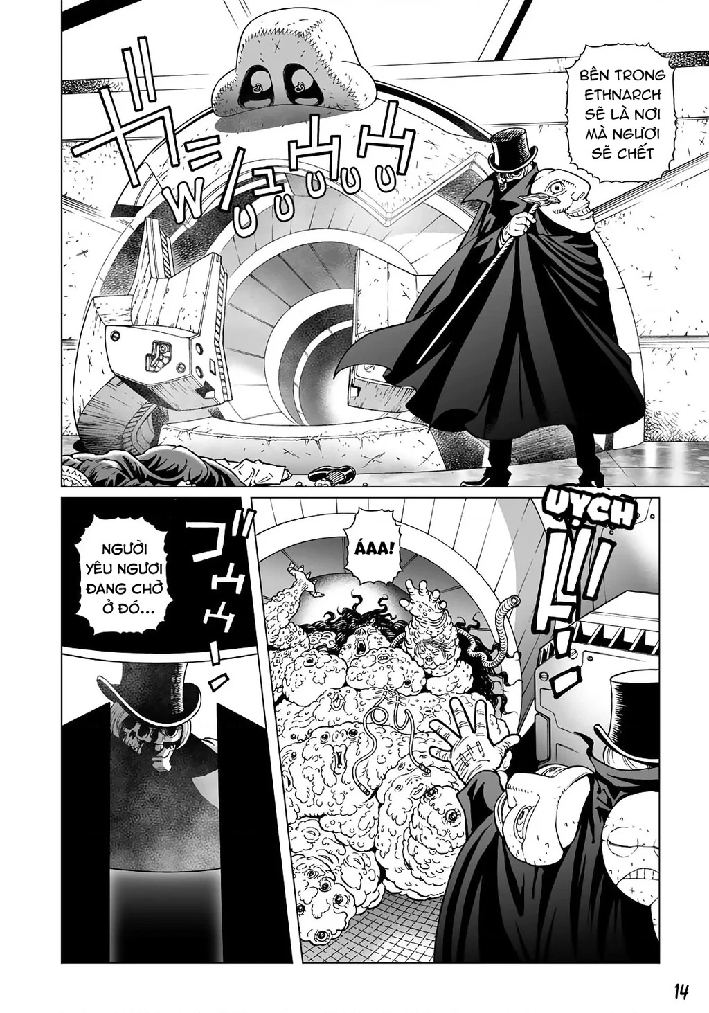 Thiên Thần Chiến Binh Alita: Biên Niên Sử Sao Hoả Chapter 29.2 - 15