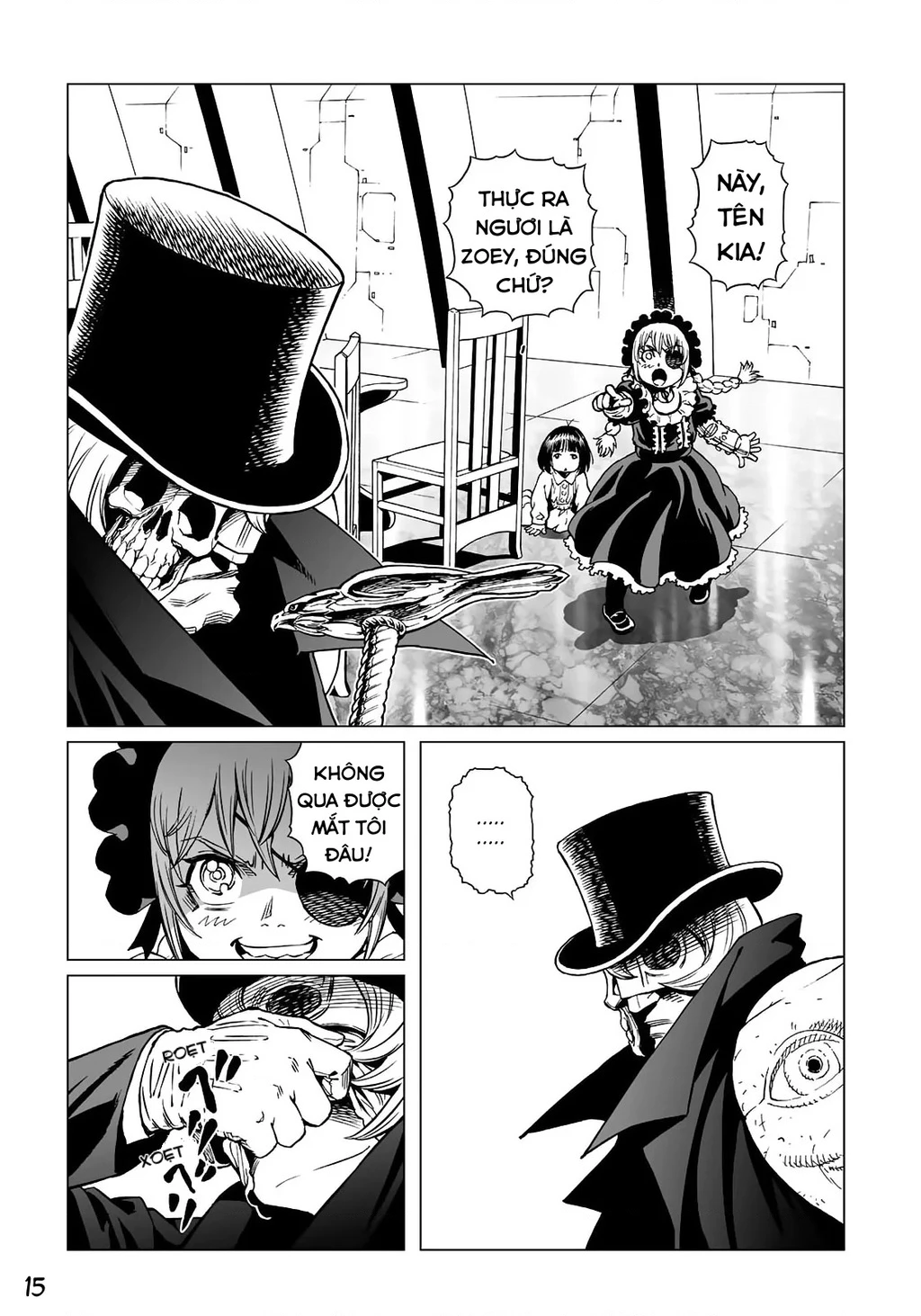 Thiên Thần Chiến Binh Alita: Biên Niên Sử Sao Hoả Chapter 29.2 - 16