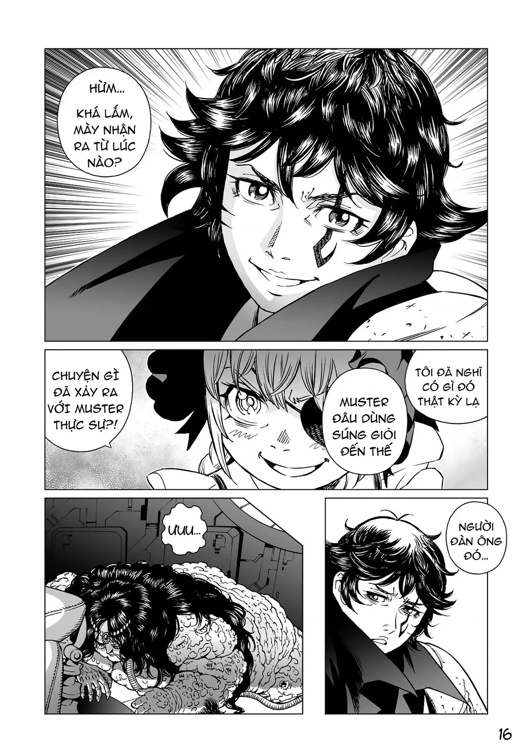 Thiên Thần Chiến Binh Alita: Biên Niên Sử Sao Hoả Chapter 29.2 - 17