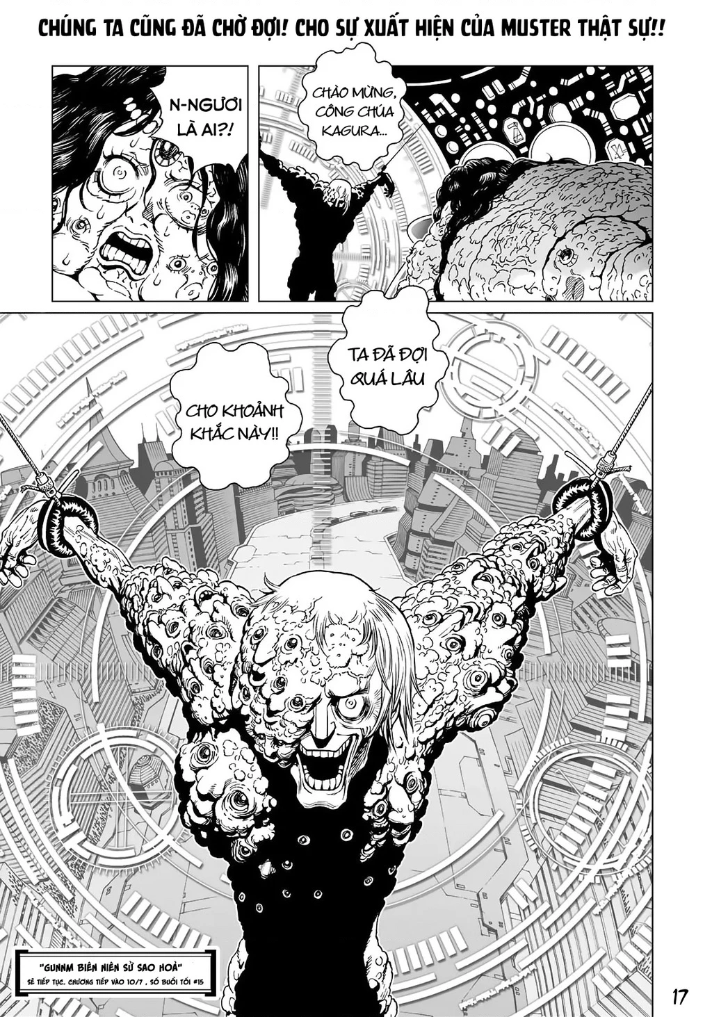 Thiên Thần Chiến Binh Alita: Biên Niên Sử Sao Hoả Chapter 29.2 - 18