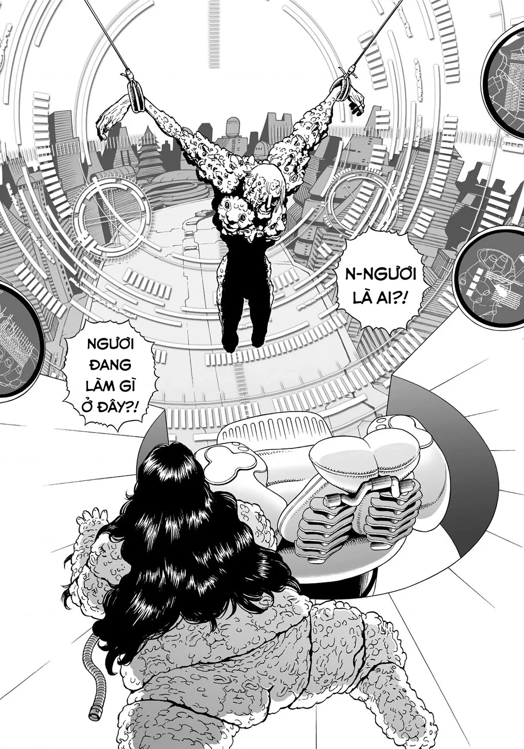 Thiên Thần Chiến Binh Alita: Biên Niên Sử Sao Hoả Chapter 30.1 - 4