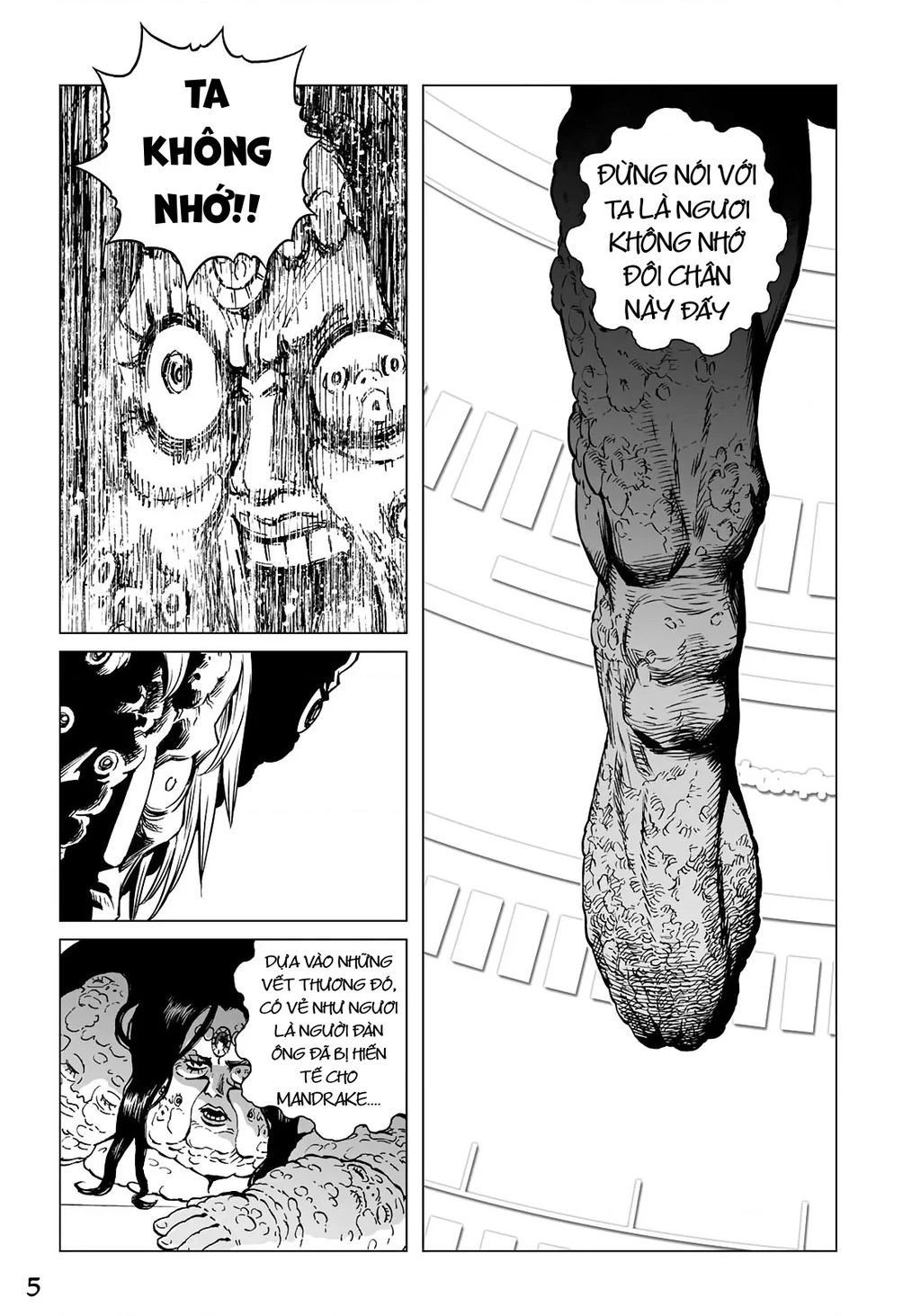 Thiên Thần Chiến Binh Alita: Biên Niên Sử Sao Hoả Chapter 30.1 - 6