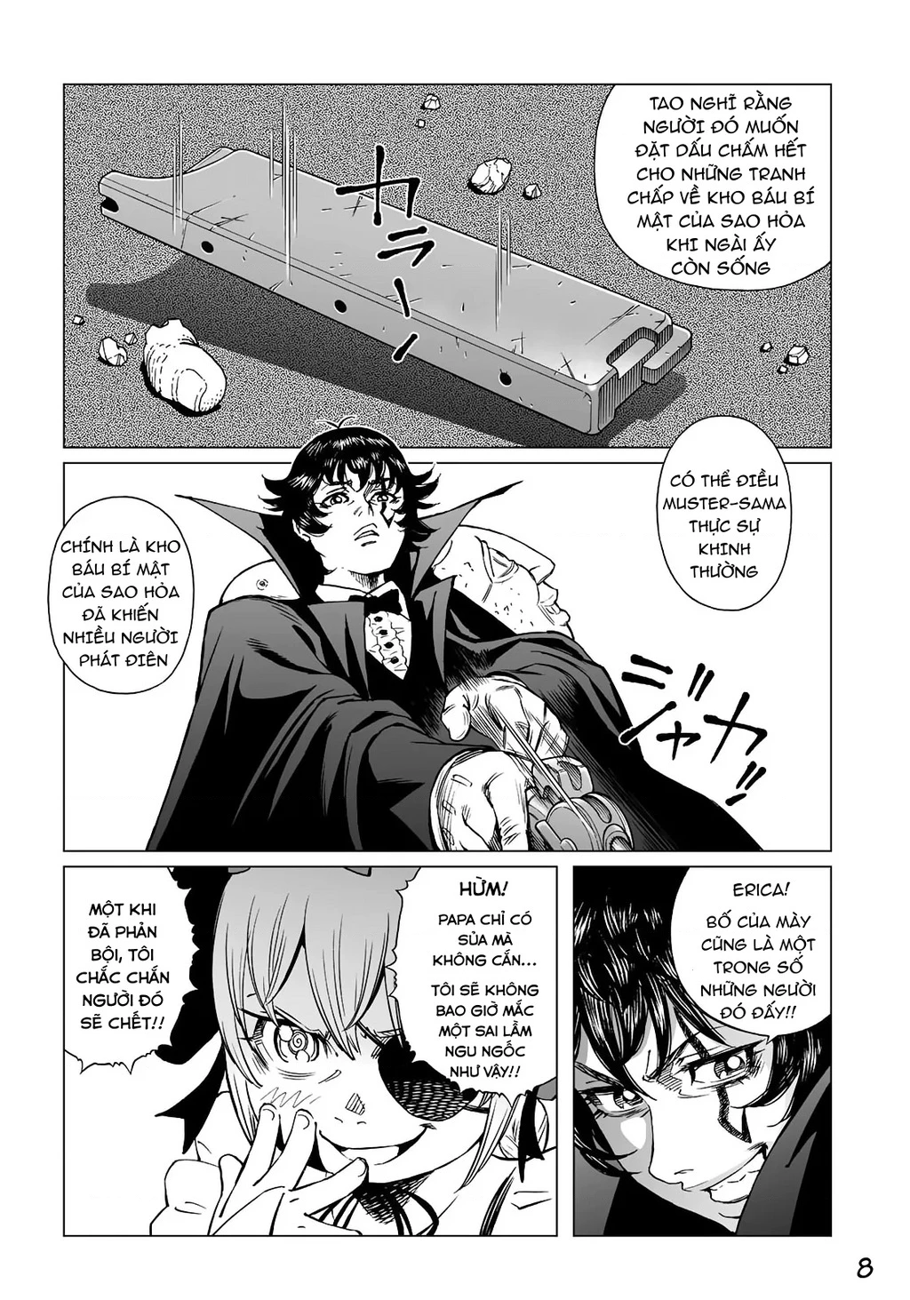 Thiên Thần Chiến Binh Alita: Biên Niên Sử Sao Hoả Chapter 30.1 - 9