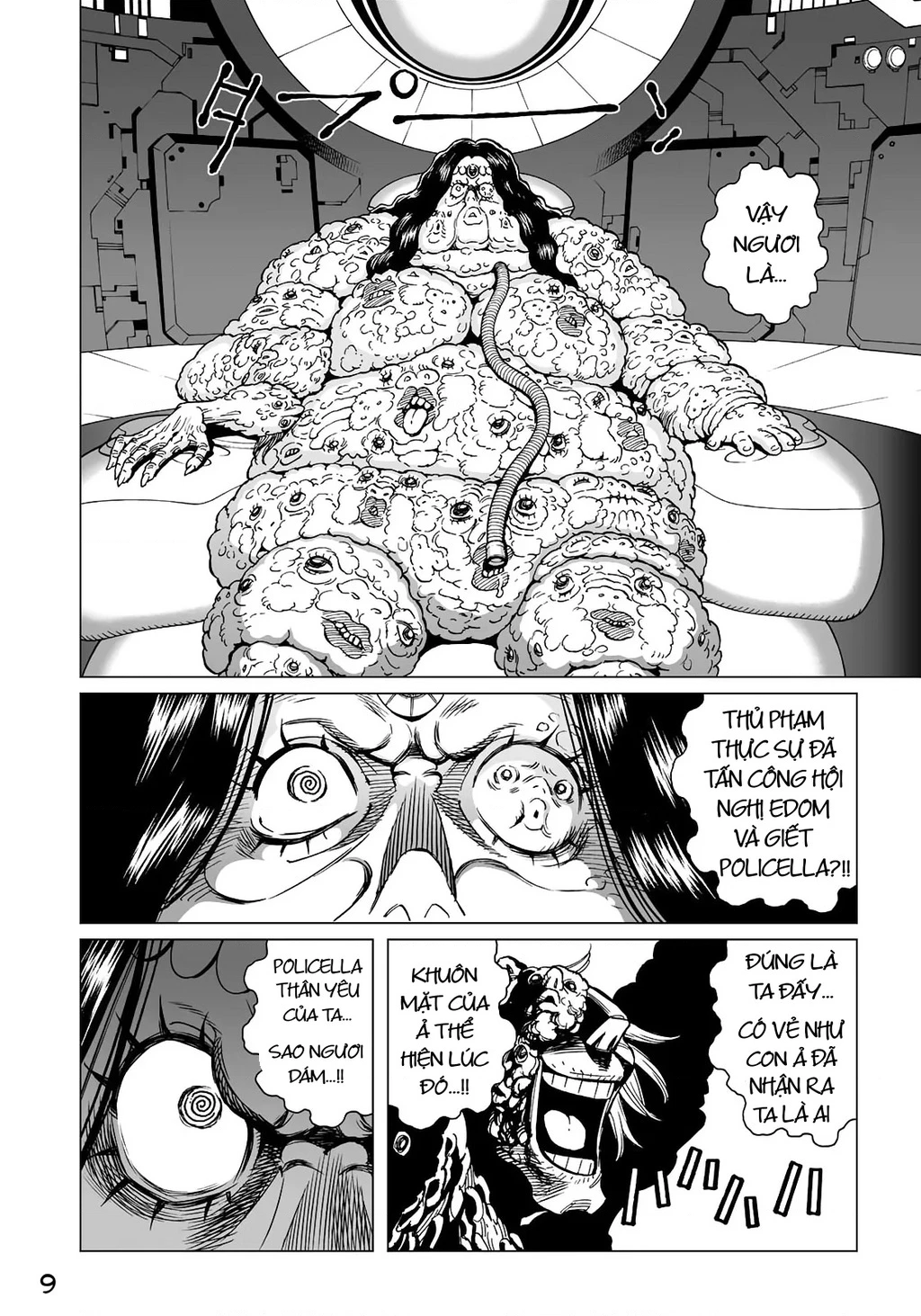 Thiên Thần Chiến Binh Alita: Biên Niên Sử Sao Hoả Chapter 30.1 - 10