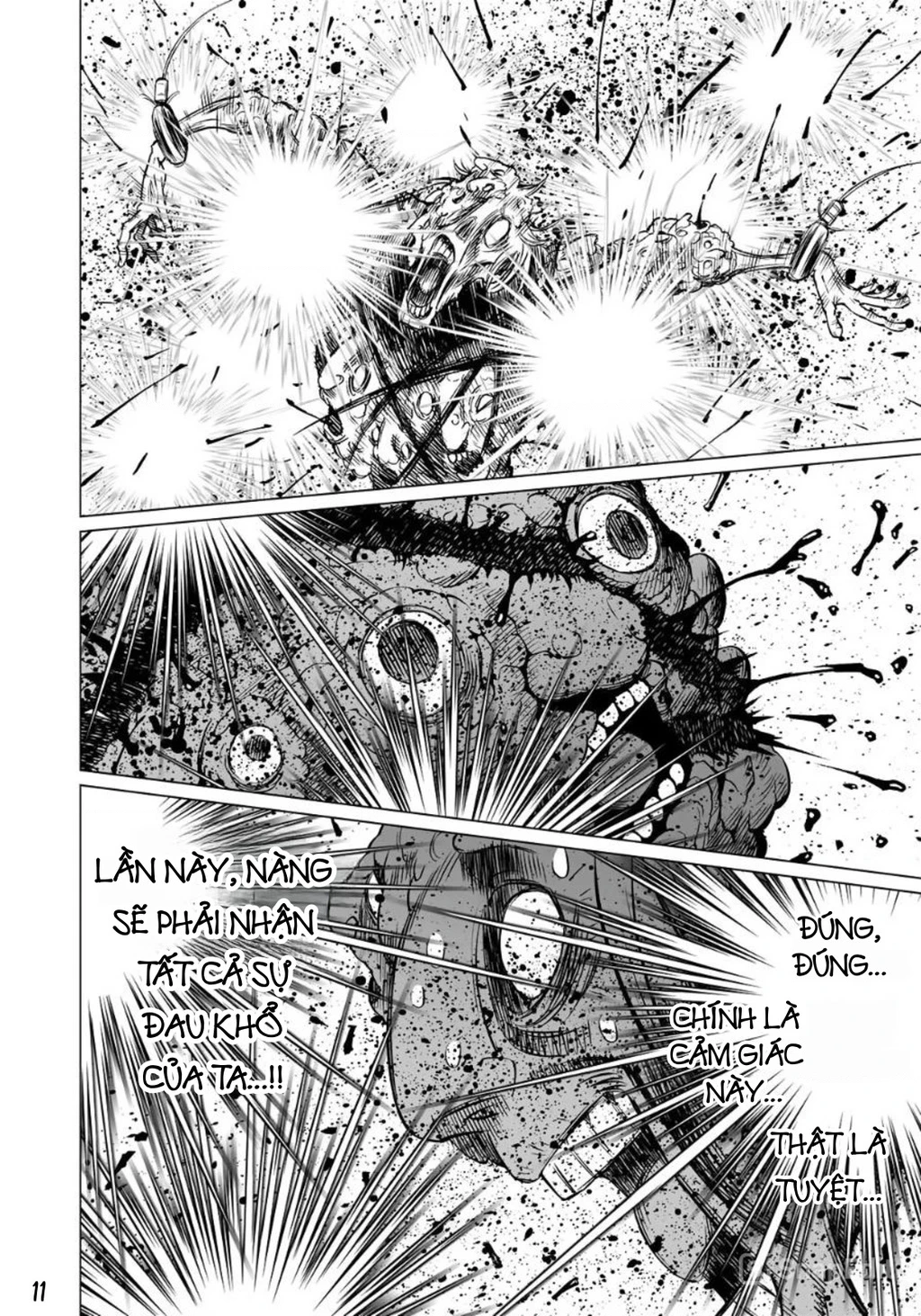 Thiên Thần Chiến Binh Alita: Biên Niên Sử Sao Hoả Chapter 30.1 - 12