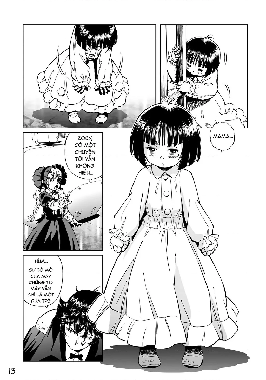 Thiên Thần Chiến Binh Alita: Biên Niên Sử Sao Hoả Chapter 30.1 - 14