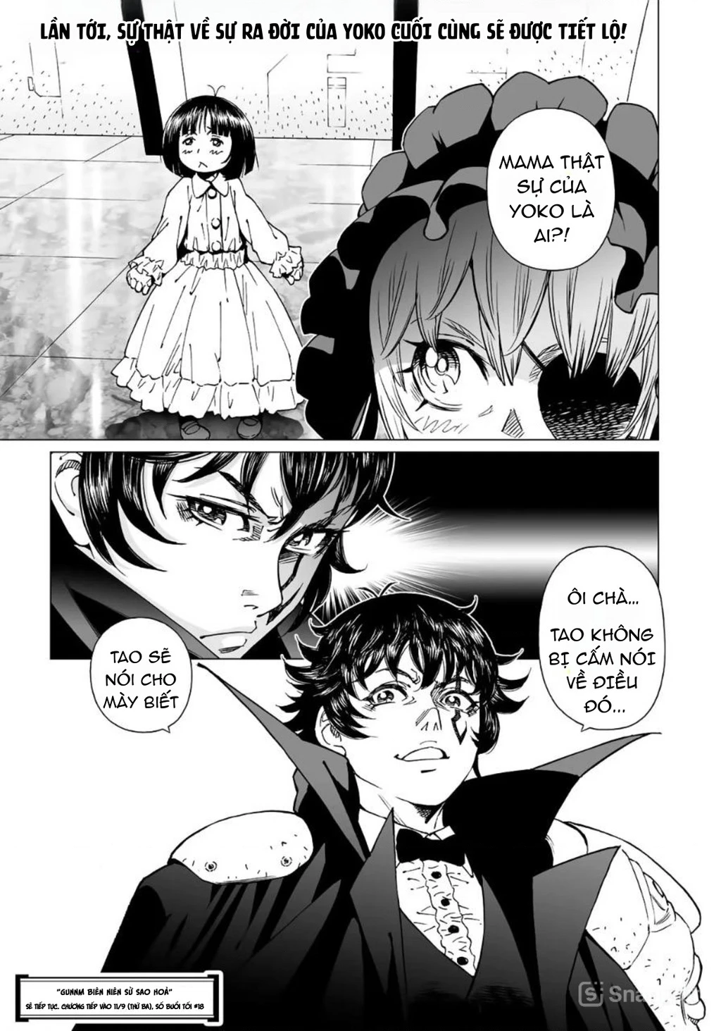 Thiên Thần Chiến Binh Alita: Biên Niên Sử Sao Hoả Chapter 30.1 - 15