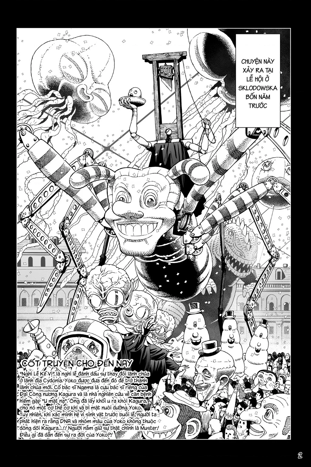 Thiên Thần Chiến Binh Alita: Biên Niên Sử Sao Hoả Chapter 30.2 - 3