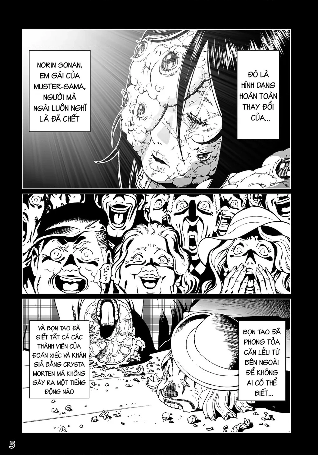 Thiên Thần Chiến Binh Alita: Biên Niên Sử Sao Hoả Chapter 30.2 - 6