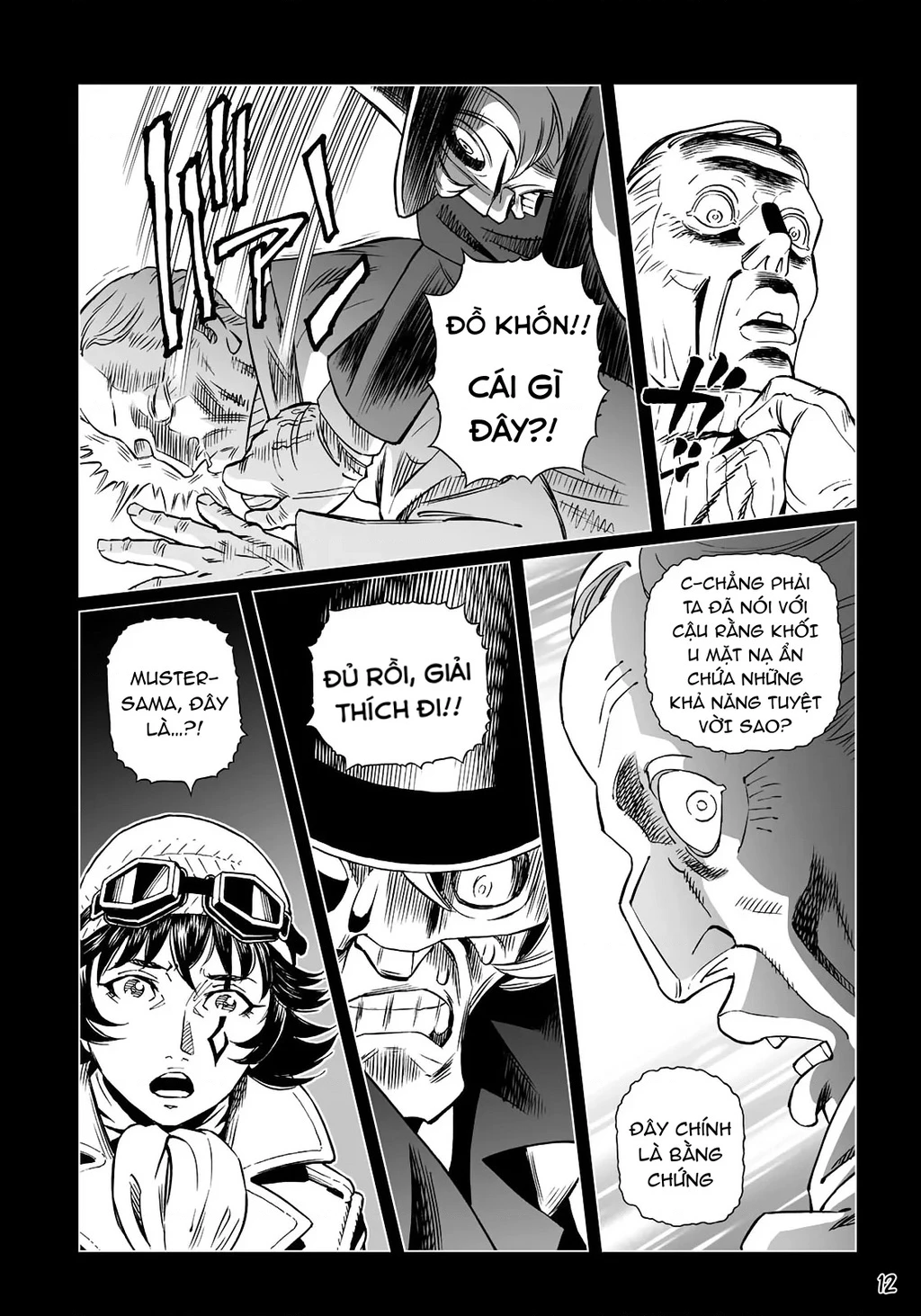 Thiên Thần Chiến Binh Alita: Biên Niên Sử Sao Hoả Chapter 30.2 - 13