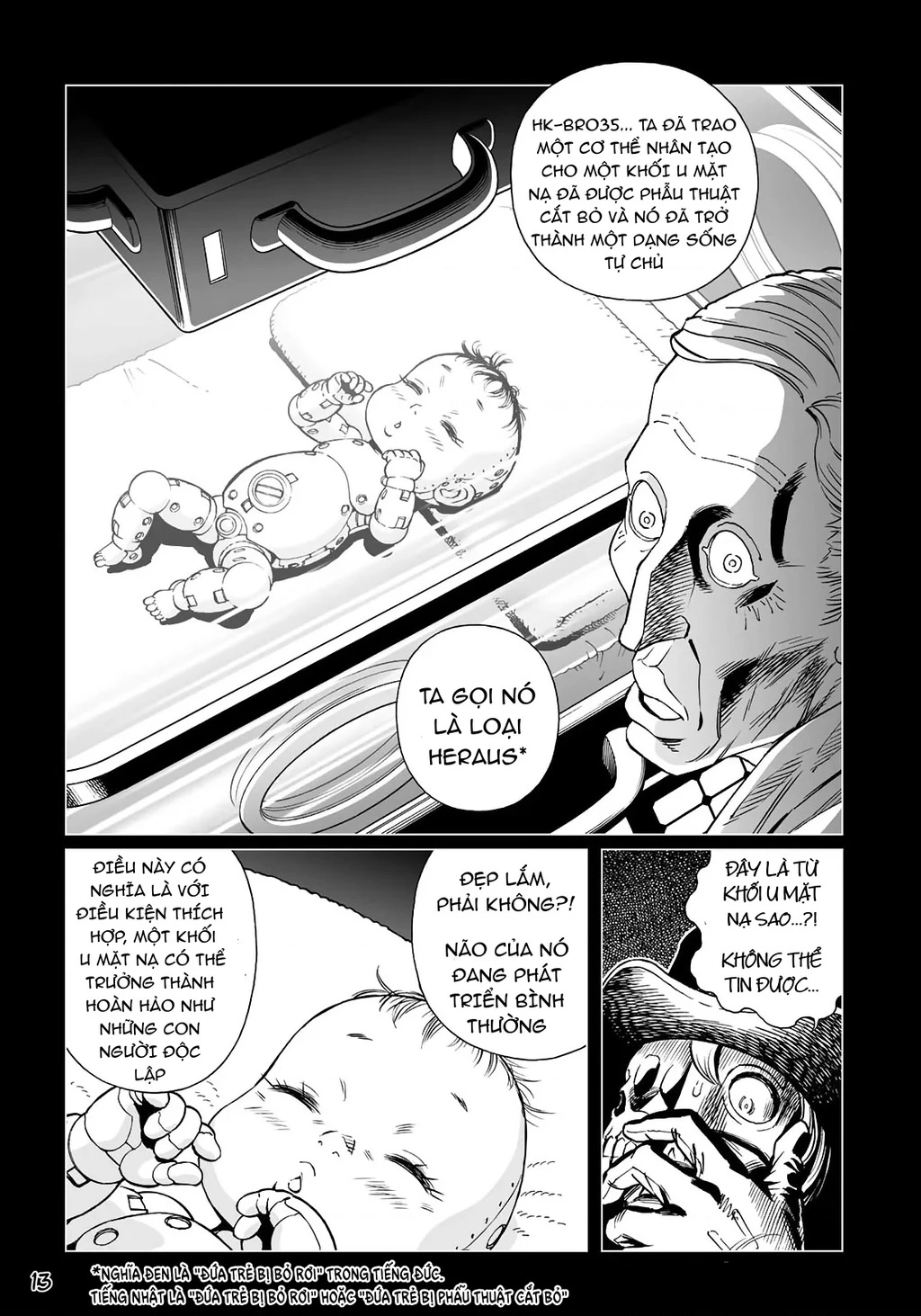 Thiên Thần Chiến Binh Alita: Biên Niên Sử Sao Hoả Chapter 30.2 - 14