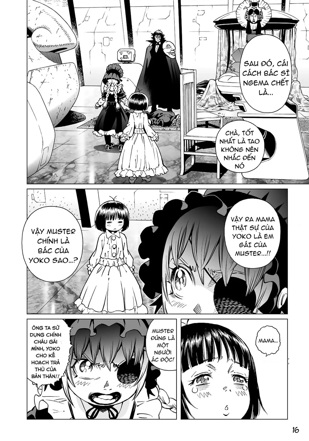 Thiên Thần Chiến Binh Alita: Biên Niên Sử Sao Hoả Chapter 30.2 - 17