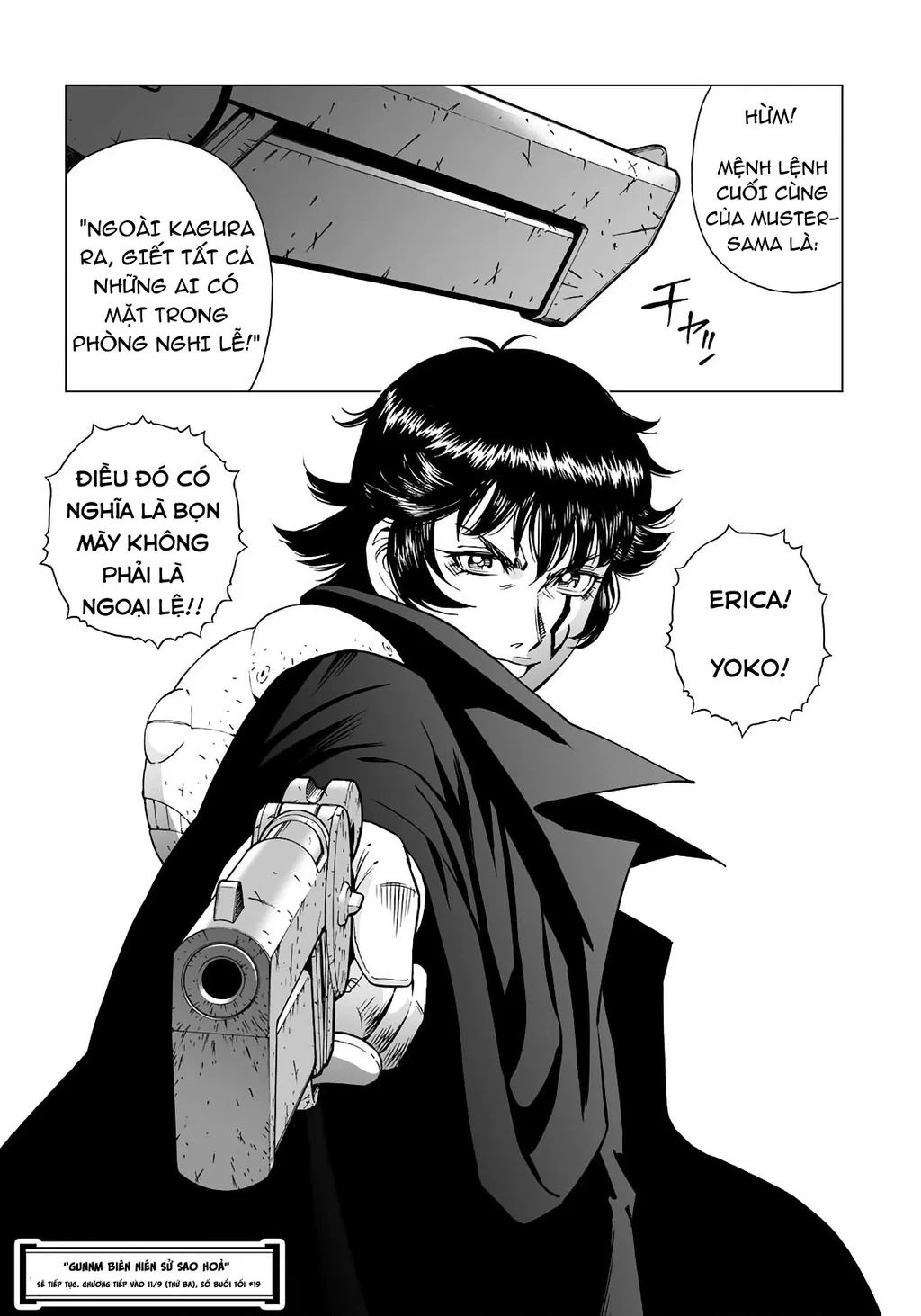 Thiên Thần Chiến Binh Alita: Biên Niên Sử Sao Hoả Chapter 30.2 - 18