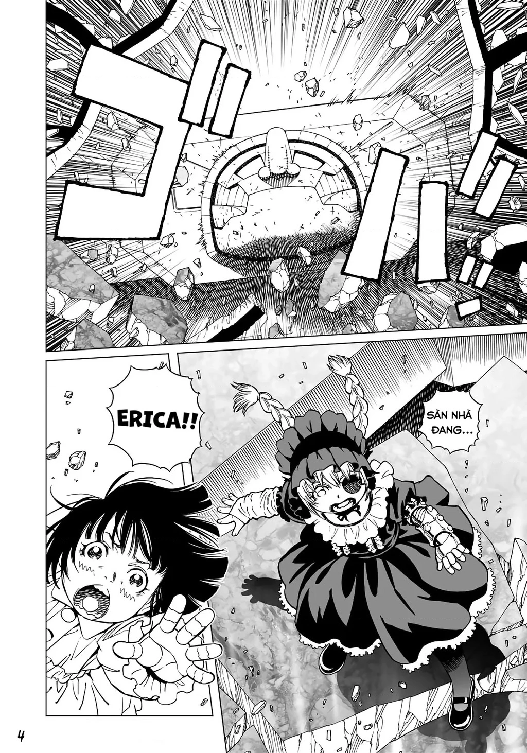 Thiên Thần Chiến Binh Alita: Biên Niên Sử Sao Hoả Chapter 31.1 - 5