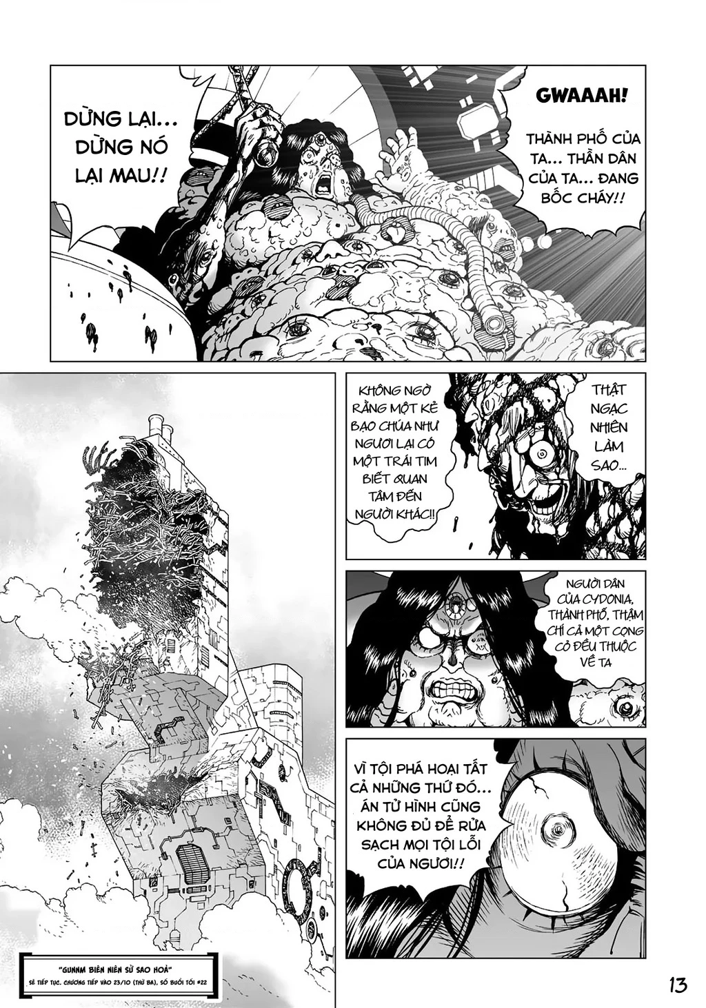 Thiên Thần Chiến Binh Alita: Biên Niên Sử Sao Hoả Chapter 31.1 - 14