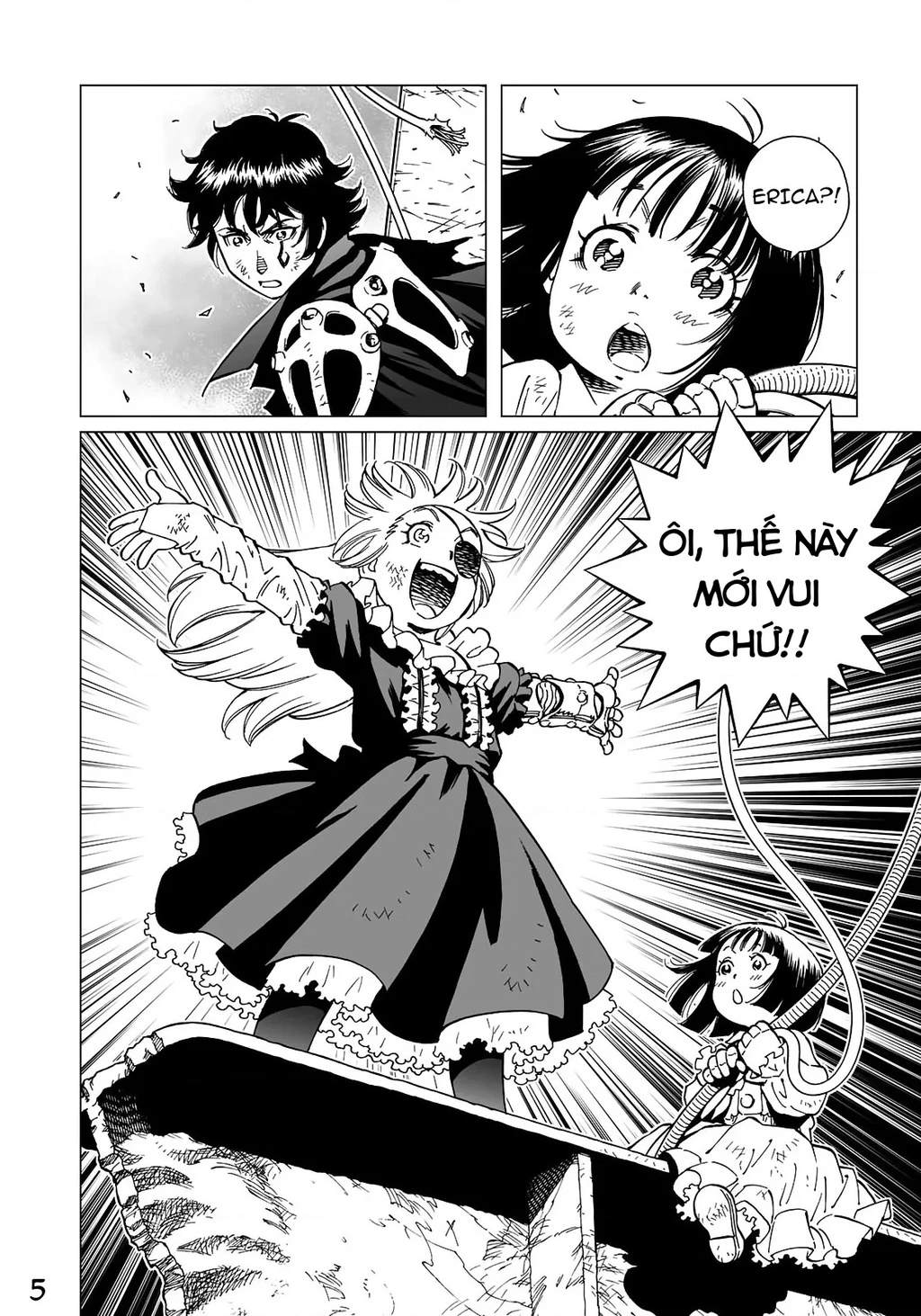 Thiên Thần Chiến Binh Alita: Biên Niên Sử Sao Hoả Chapter 31.2 - 6