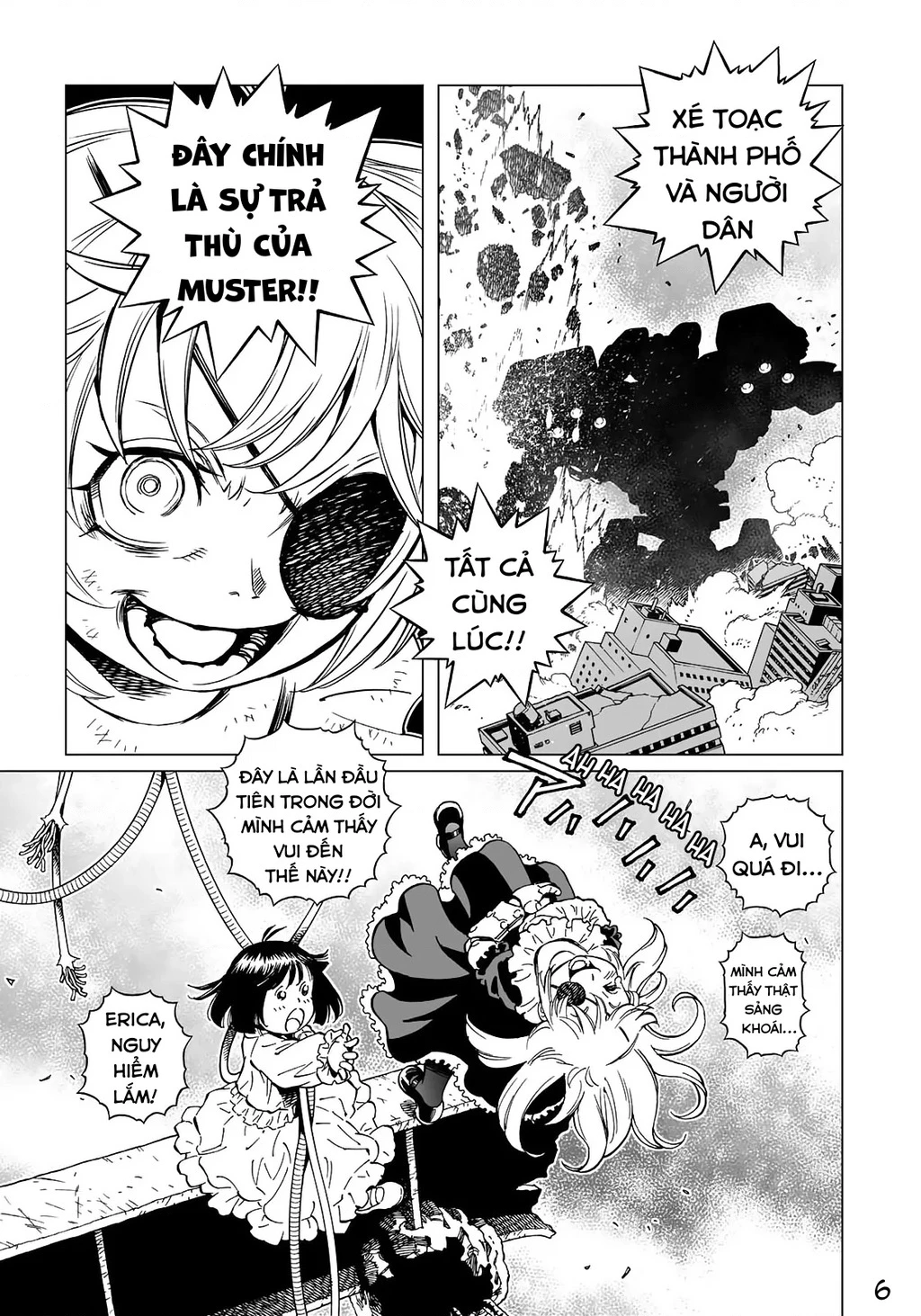 Thiên Thần Chiến Binh Alita: Biên Niên Sử Sao Hoả Chapter 31.2 - 7