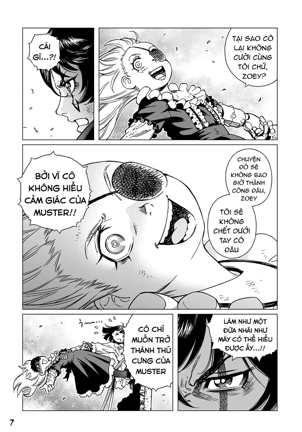 Thiên Thần Chiến Binh Alita: Biên Niên Sử Sao Hoả Chapter 31.2 - 8