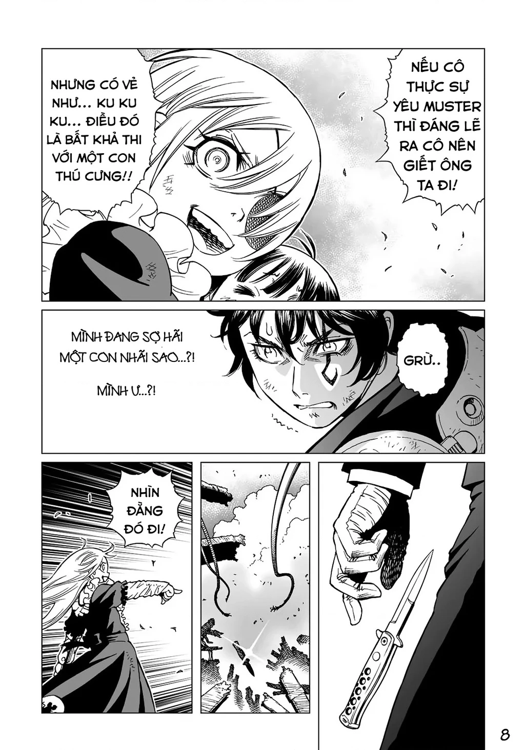 Thiên Thần Chiến Binh Alita: Biên Niên Sử Sao Hoả Chapter 31.2 - 9