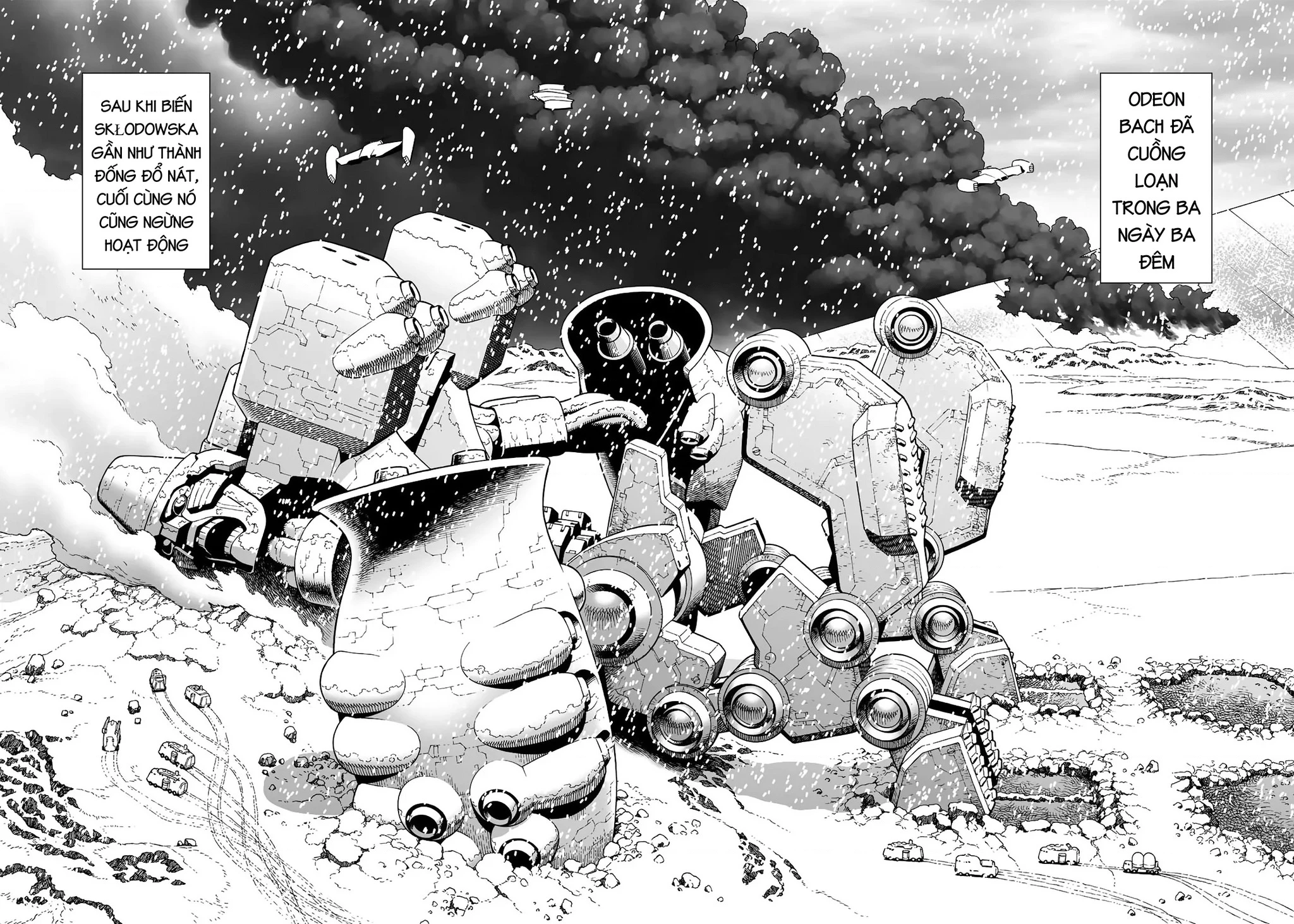 Thiên Thần Chiến Binh Alita: Biên Niên Sử Sao Hoả Chapter 31.2 - 14