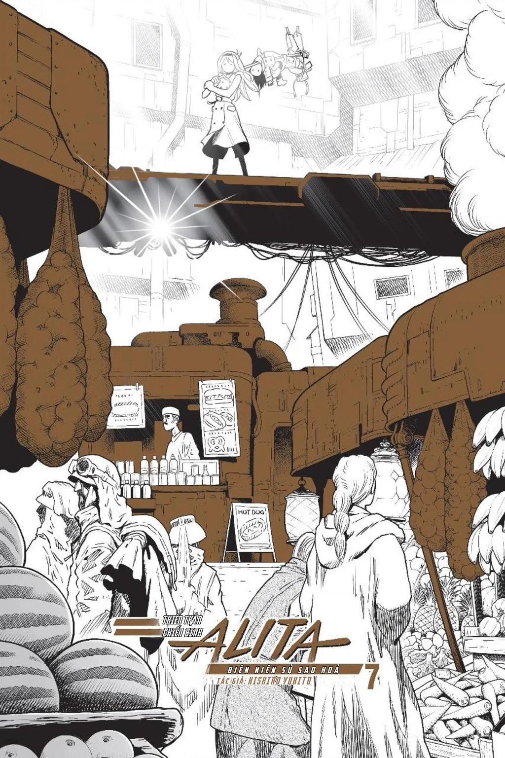 Thiên Thần Chiến Binh Alita: Biên Niên Sử Sao Hoả Chapter 32.1 - 3