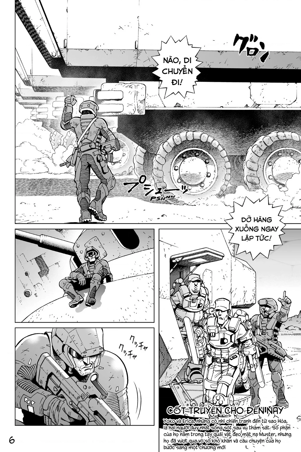 Thiên Thần Chiến Binh Alita: Biên Niên Sử Sao Hoả Chapter 32.1 - 7