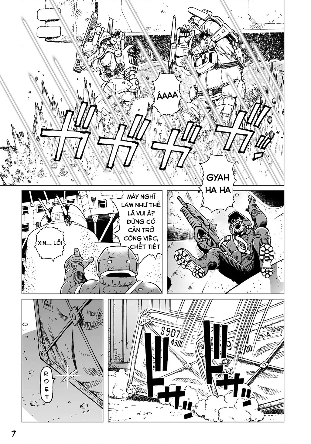 Thiên Thần Chiến Binh Alita: Biên Niên Sử Sao Hoả Chapter 32.1 - 8