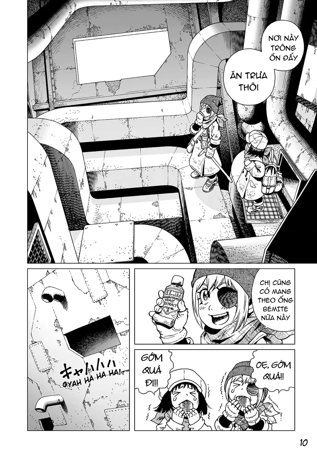 Thiên Thần Chiến Binh Alita: Biên Niên Sử Sao Hoả Chapter 32.1 - 11