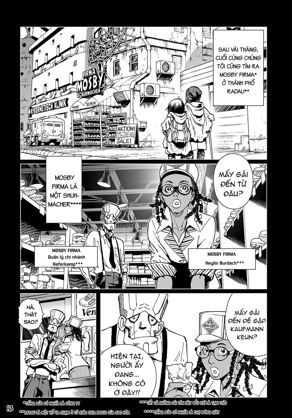 Thiên Thần Chiến Binh Alita: Biên Niên Sử Sao Hoả Chapter 32.1 - 14