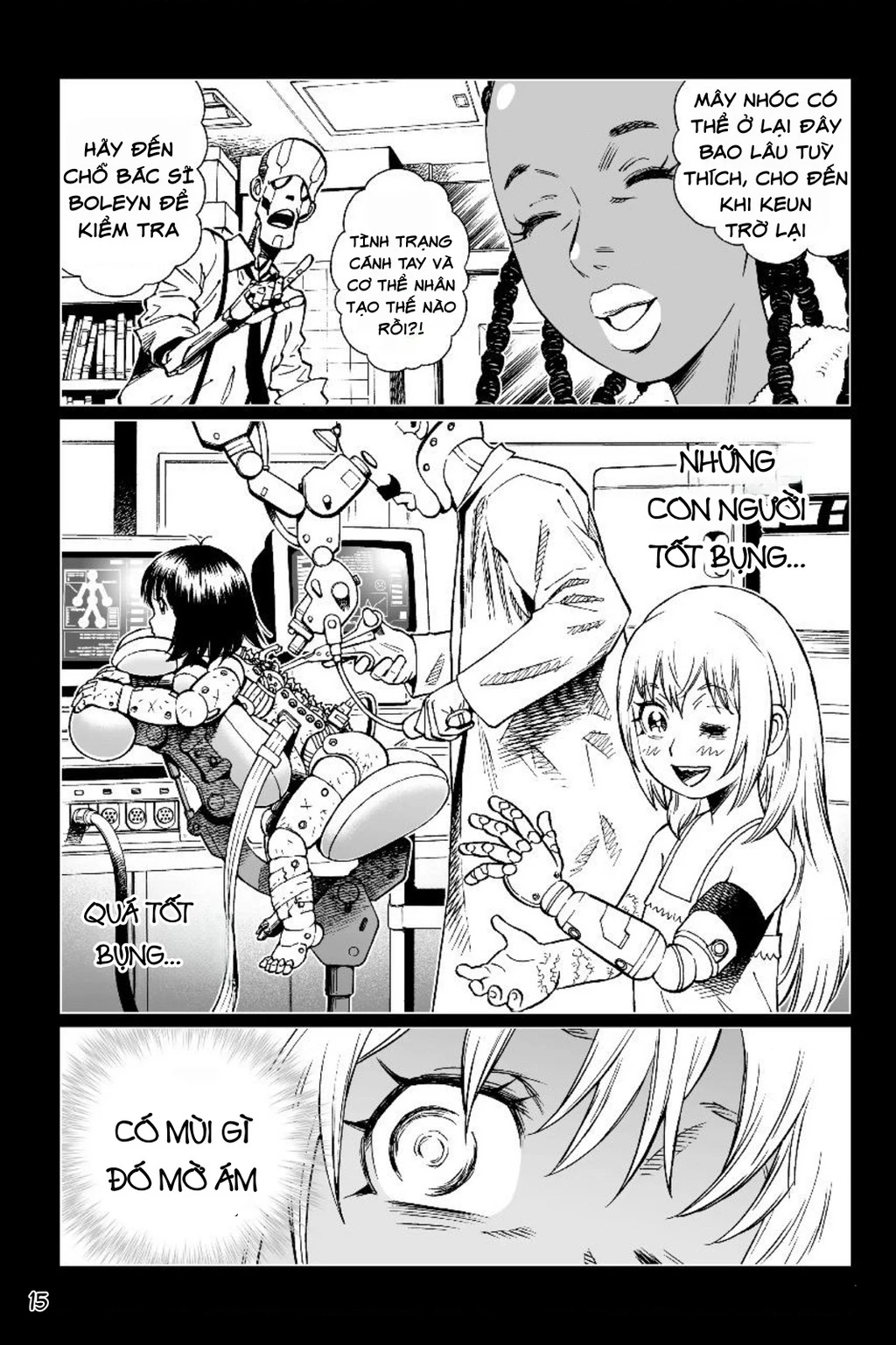 Thiên Thần Chiến Binh Alita: Biên Niên Sử Sao Hoả Chapter 32.1 - 16