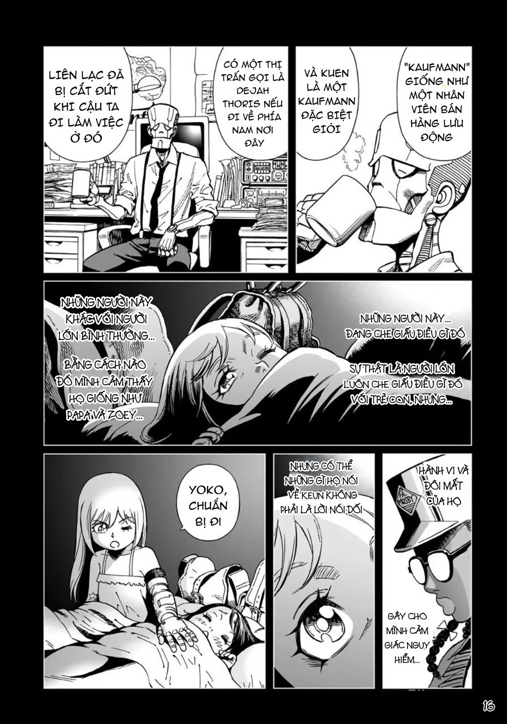 Thiên Thần Chiến Binh Alita: Biên Niên Sử Sao Hoả Chapter 32.1 - 17