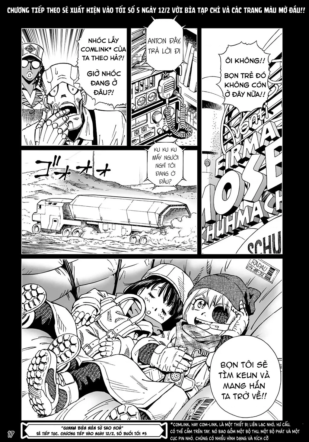 Thiên Thần Chiến Binh Alita: Biên Niên Sử Sao Hoả Chapter 32.1 - 18