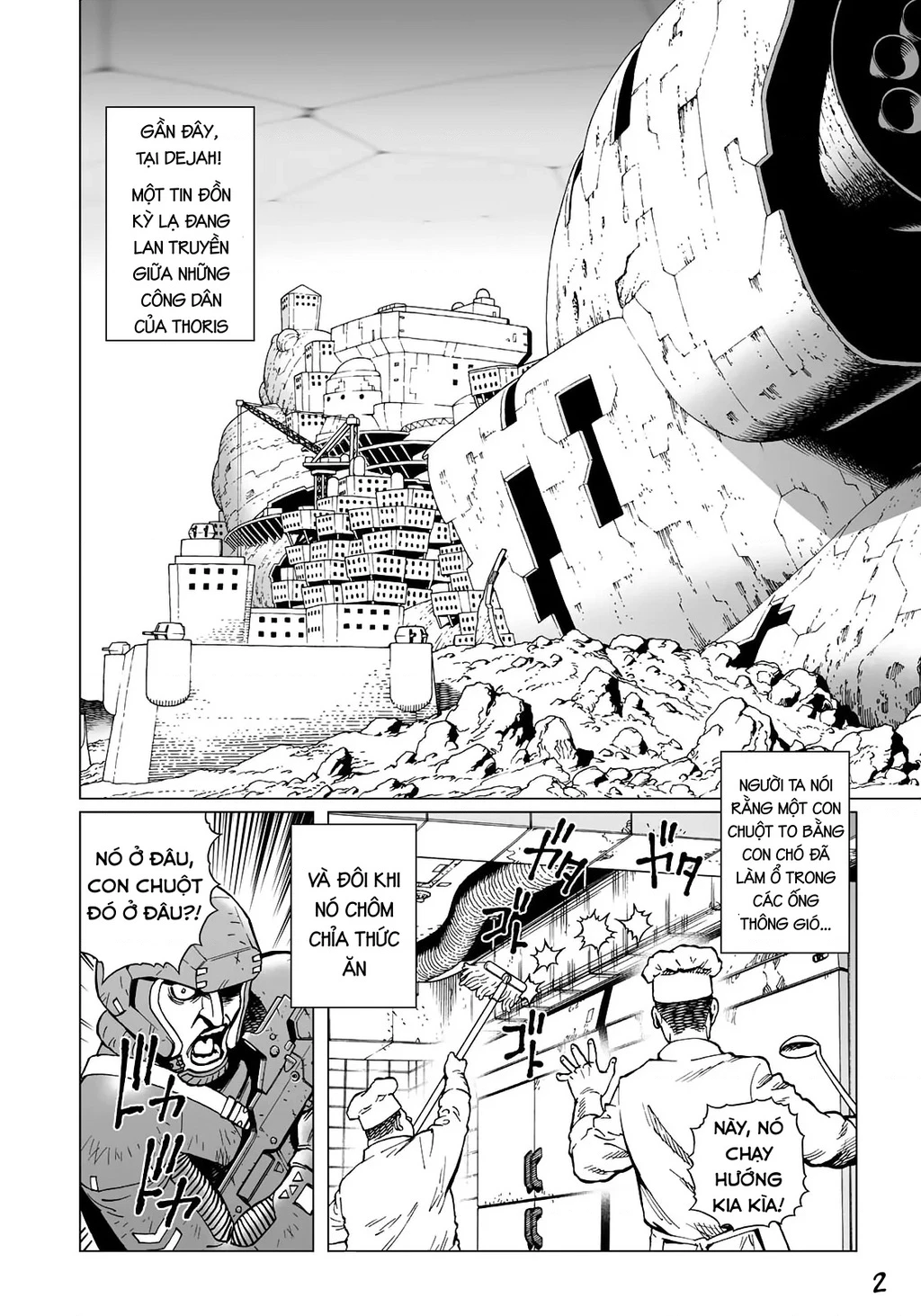 Thiên Thần Chiến Binh Alita: Biên Niên Sử Sao Hoả Chapter 32.2 - 3