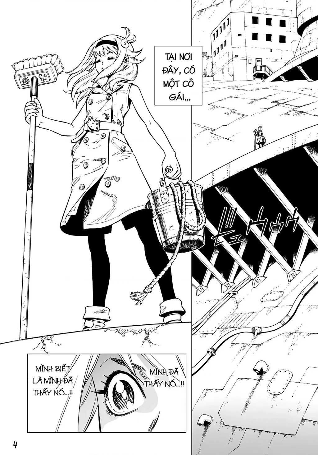 Thiên Thần Chiến Binh Alita: Biên Niên Sử Sao Hoả Chapter 32.2 - 5