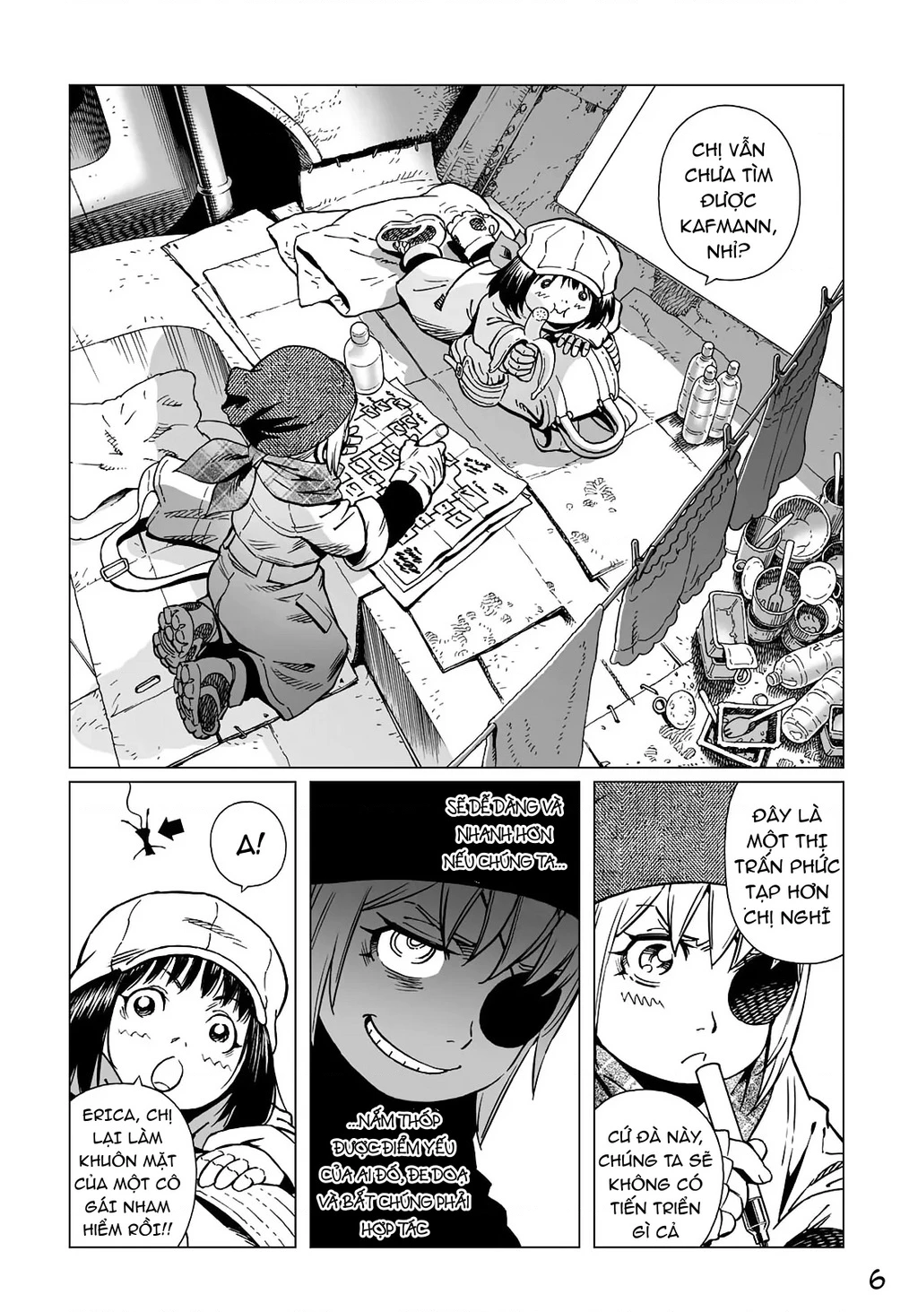 Thiên Thần Chiến Binh Alita: Biên Niên Sử Sao Hoả Chapter 32.2 - 7