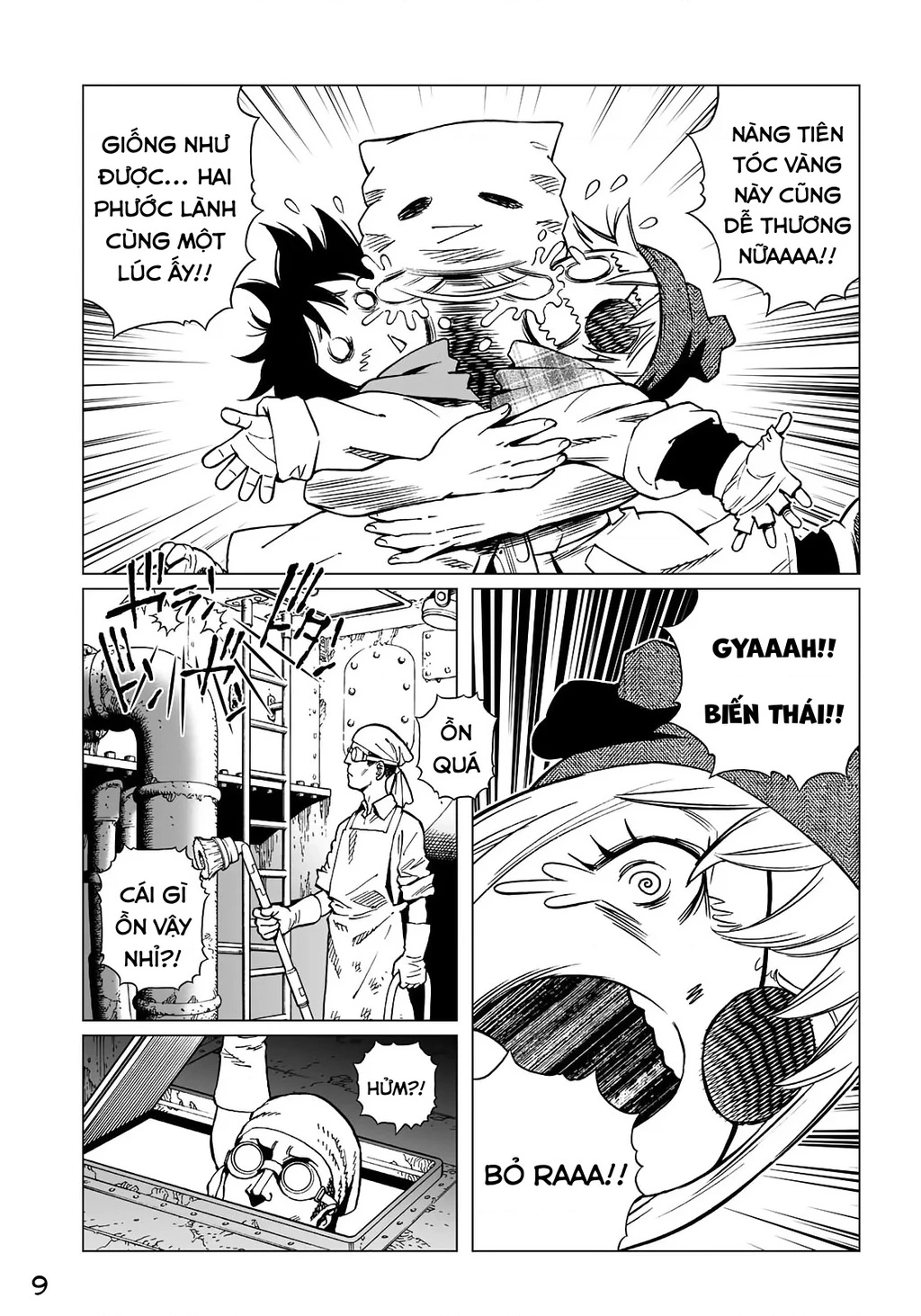 Thiên Thần Chiến Binh Alita: Biên Niên Sử Sao Hoả Chapter 32.2 - 10