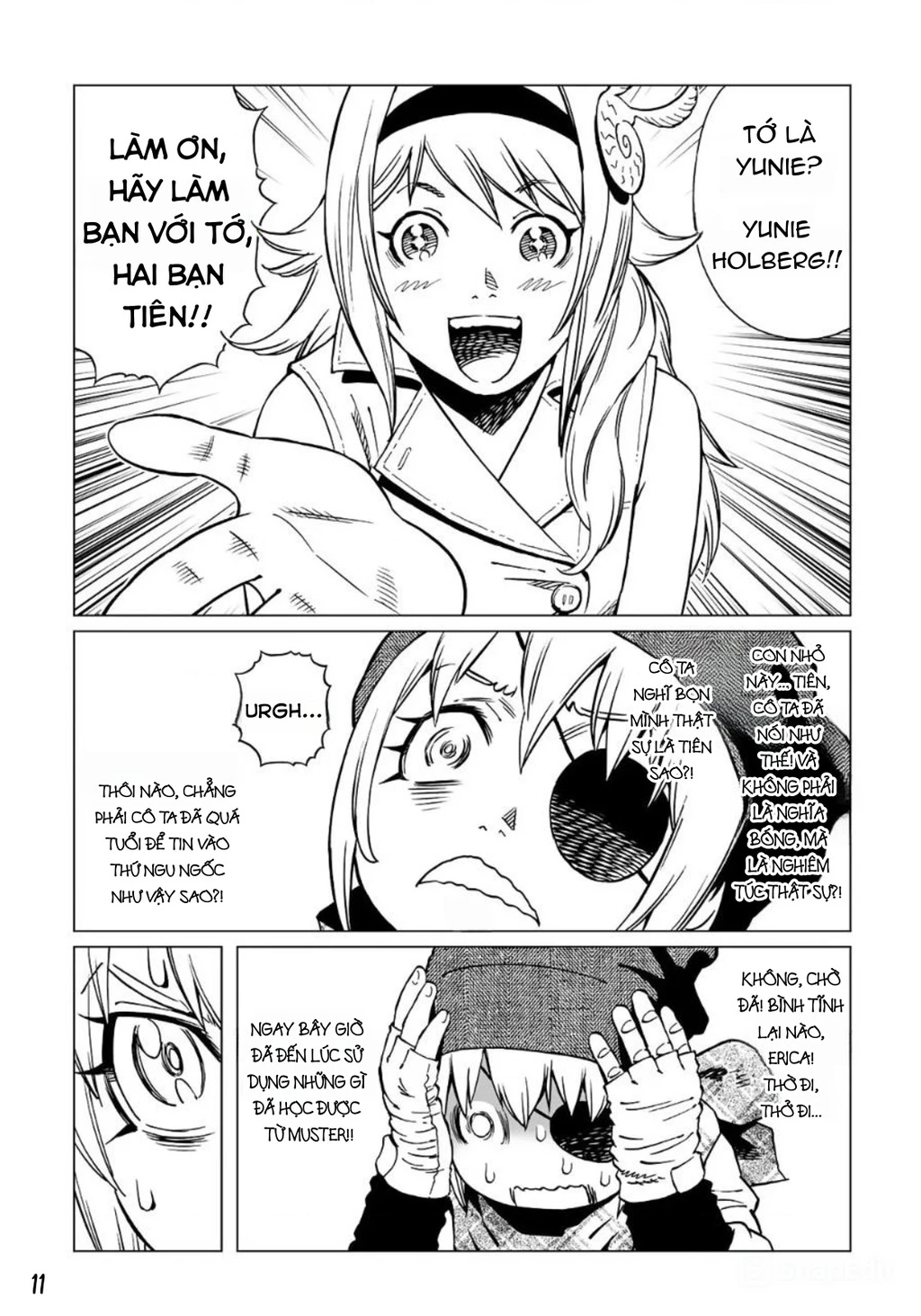 Thiên Thần Chiến Binh Alita: Biên Niên Sử Sao Hoả Chapter 32.2 - 12