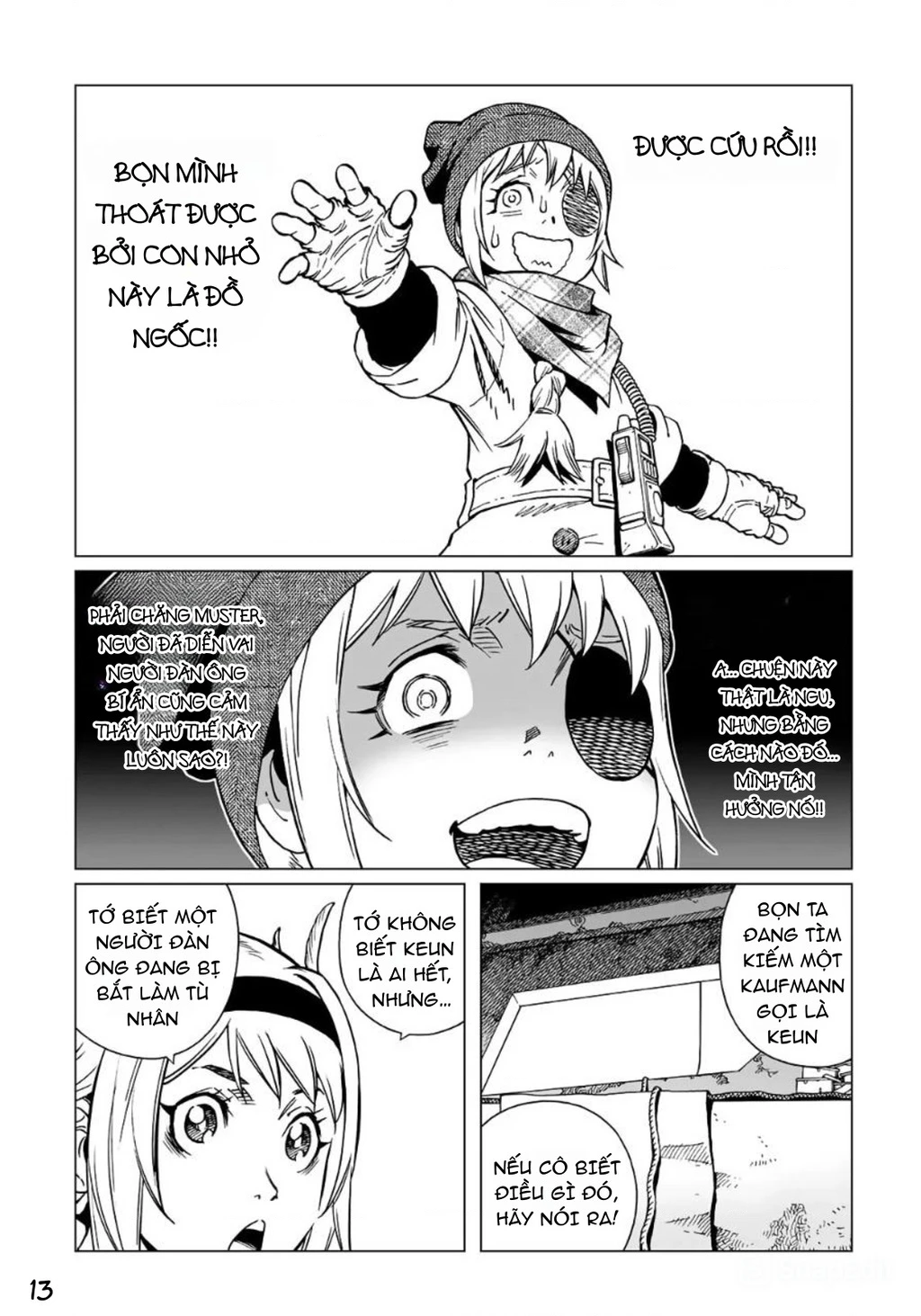 Thiên Thần Chiến Binh Alita: Biên Niên Sử Sao Hoả Chapter 32.2 - 14