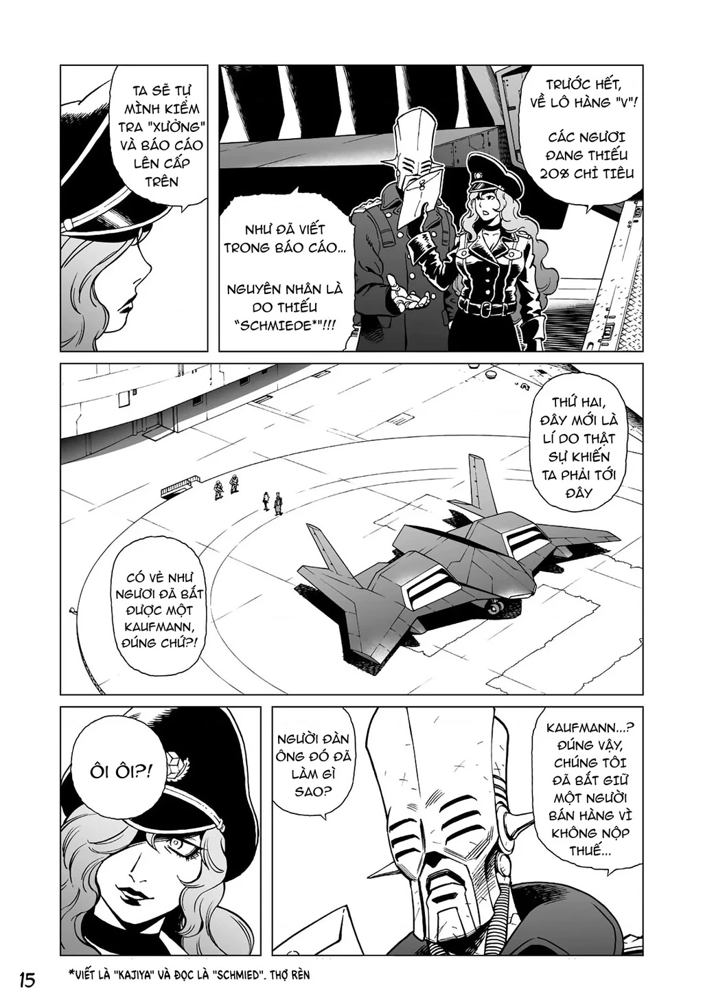 Thiên Thần Chiến Binh Alita: Biên Niên Sử Sao Hoả Chapter 32.2 - 16