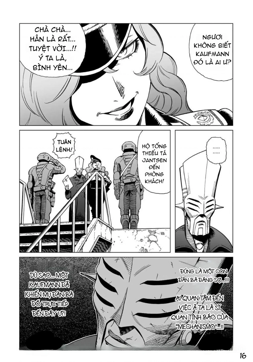 Thiên Thần Chiến Binh Alita: Biên Niên Sử Sao Hoả Chapter 32.2 - 17