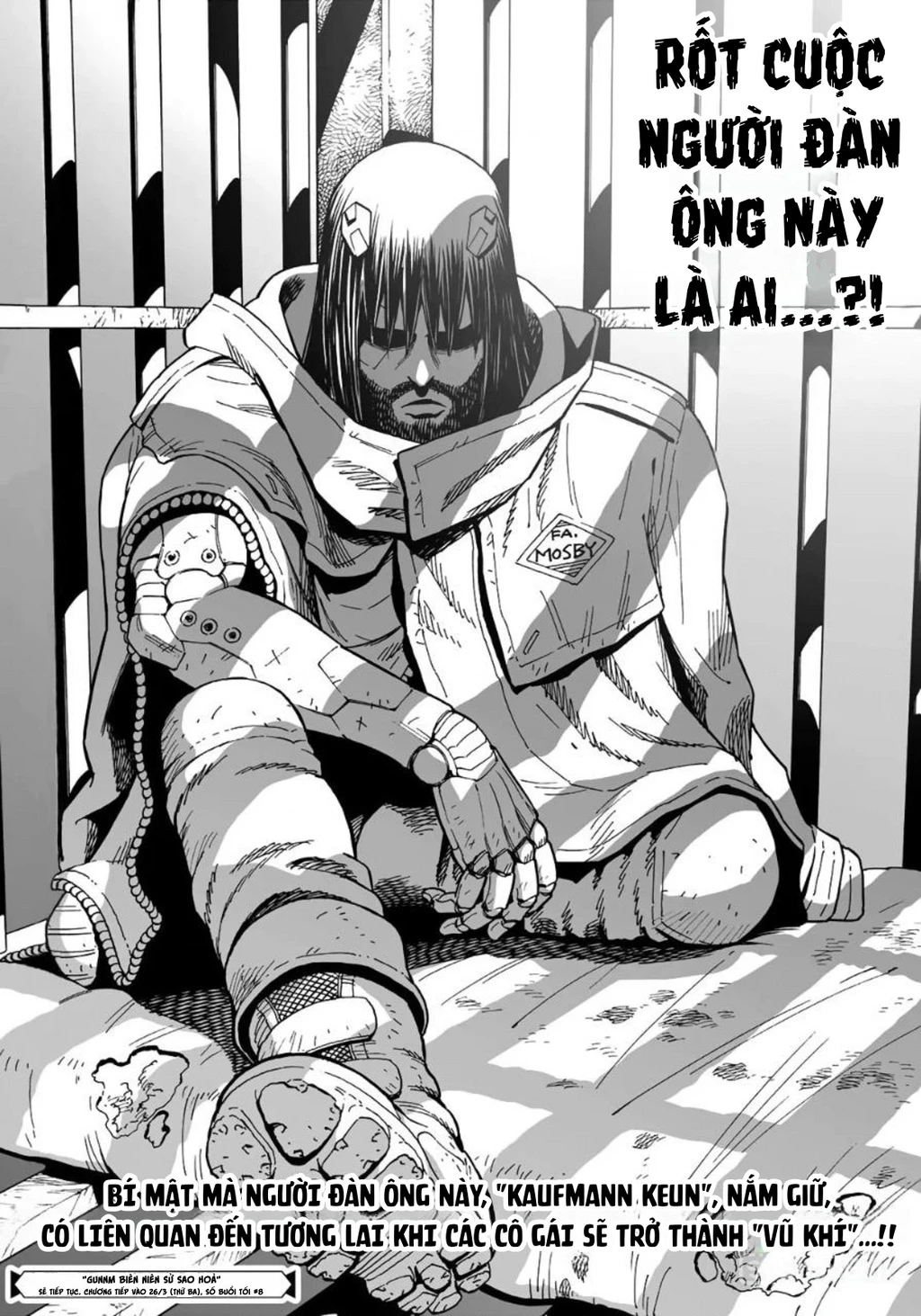 Thiên Thần Chiến Binh Alita: Biên Niên Sử Sao Hoả Chapter 32.2 - 18