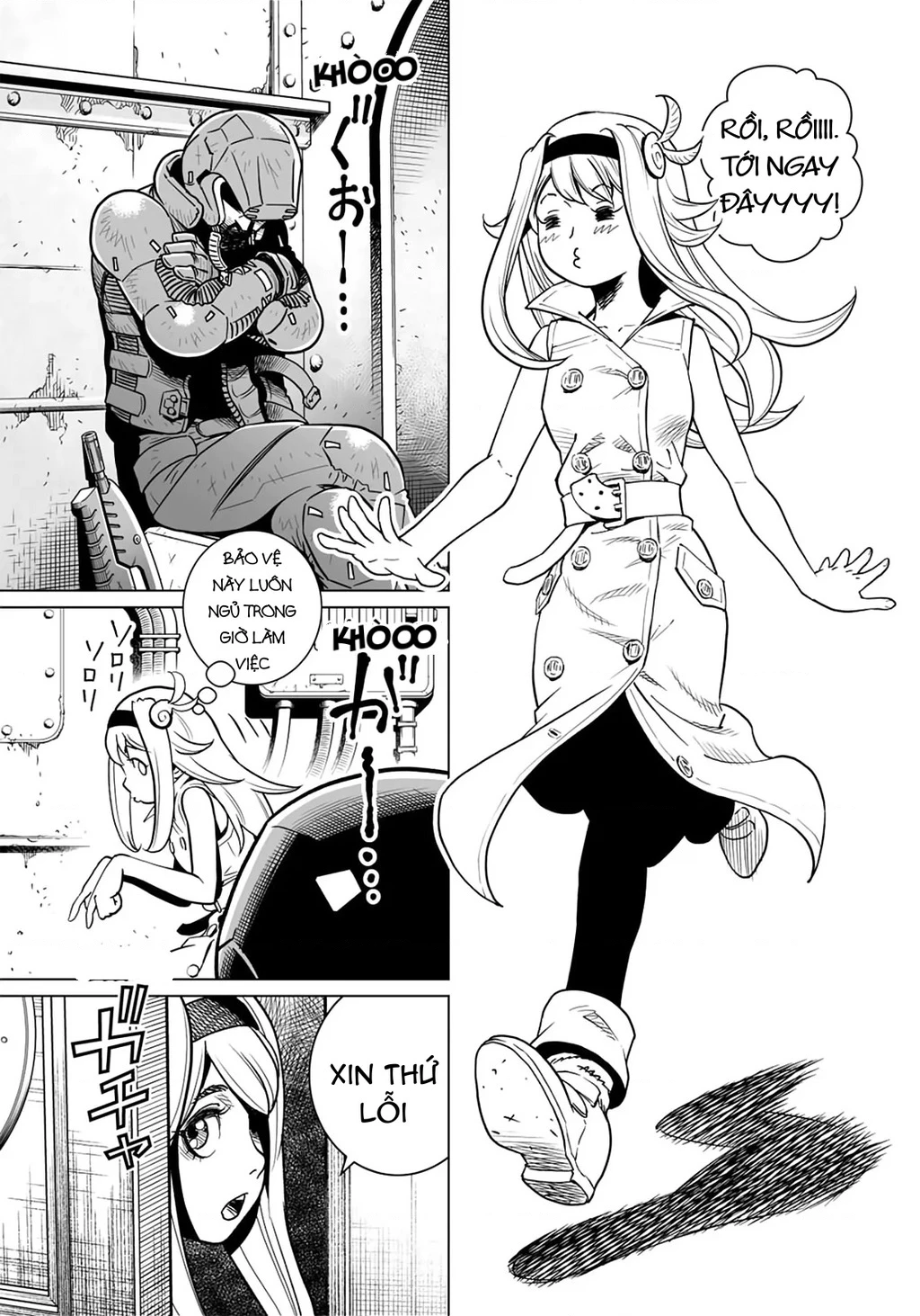 Thiên Thần Chiến Binh Alita: Biên Niên Sử Sao Hoả Chapter 33.1 - 7