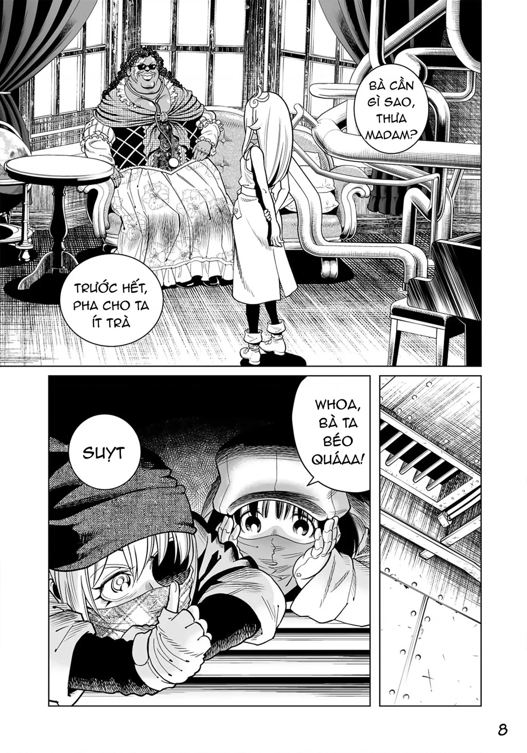 Thiên Thần Chiến Binh Alita: Biên Niên Sử Sao Hoả Chapter 33.1 - 9