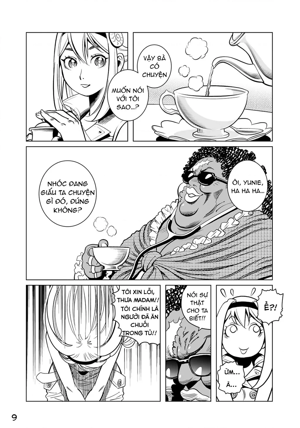 Thiên Thần Chiến Binh Alita: Biên Niên Sử Sao Hoả Chapter 33.1 - 10