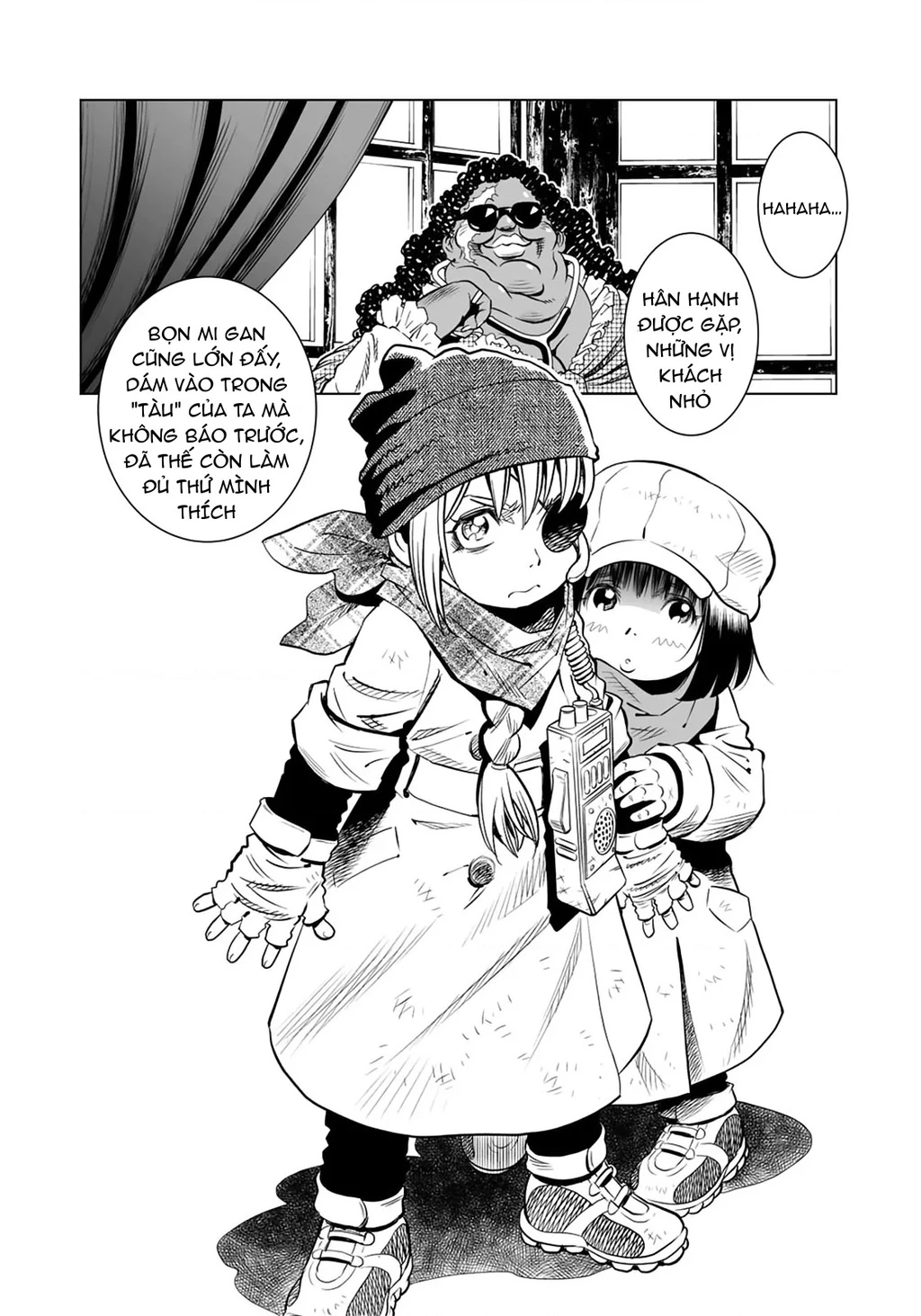 Thiên Thần Chiến Binh Alita: Biên Niên Sử Sao Hoả Chapter 33.1 - 12