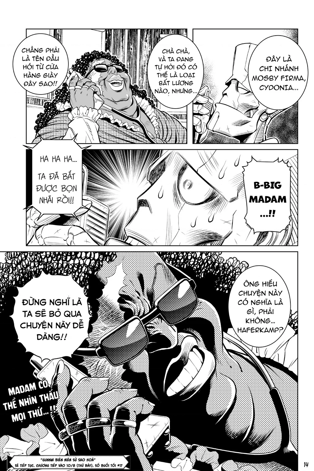 Thiên Thần Chiến Binh Alita: Biên Niên Sử Sao Hoả Chapter 33.1 - 15