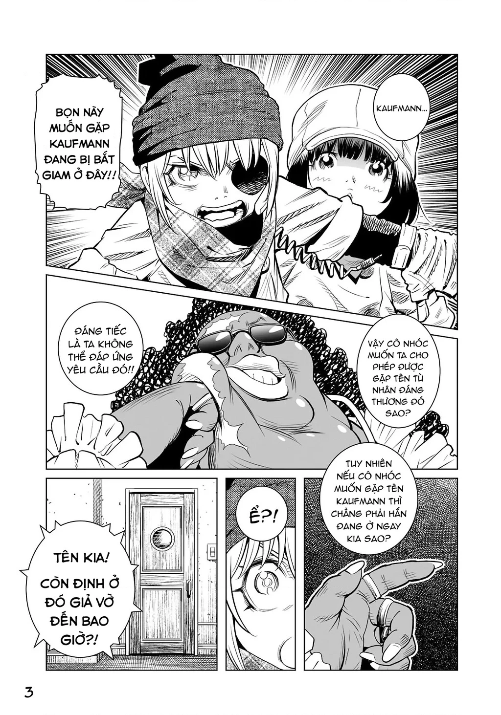 Thiên Thần Chiến Binh Alita: Biên Niên Sử Sao Hoả Chapter 33.2 - 4