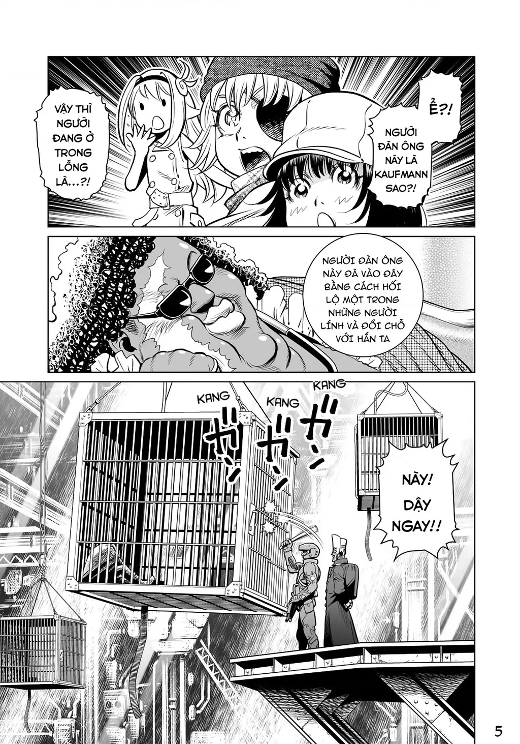 Thiên Thần Chiến Binh Alita: Biên Niên Sử Sao Hoả Chapter 33.2 - 6